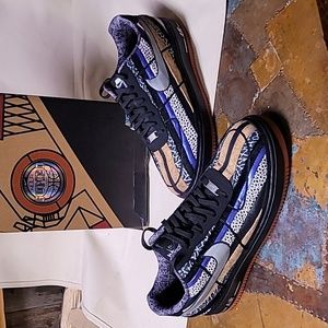 Nike Air Force One's. Nola Gumbo. Worn twice. OG BOX. Men's size 14